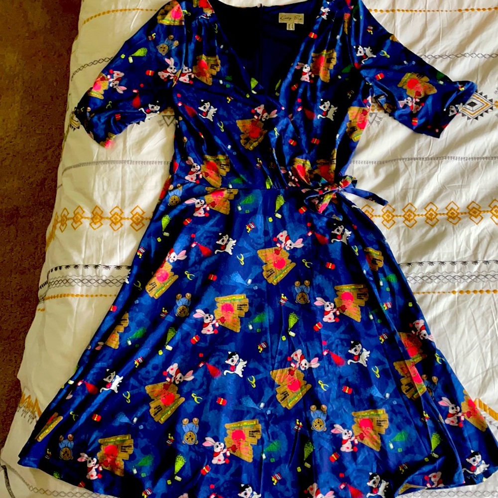 Mischievous bunnies Lindy Bop dress!